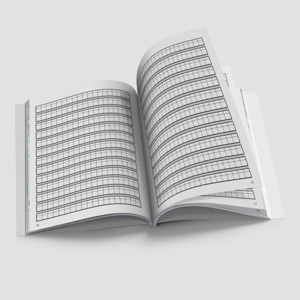 Write in Chinese: It's a Breeze. Practice Notebook - Image 3
