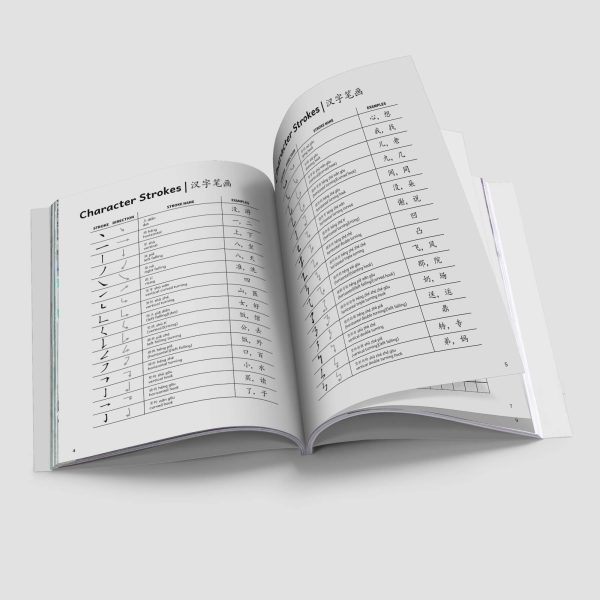 Write in Chinese: It's a Breeze. Practice Notebook - Image 7
