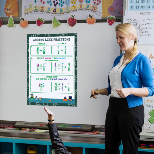Adding Like Fractions - Image 15