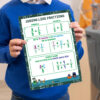 like fraction addition guide printable