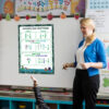 Adding like fractions classroom chart