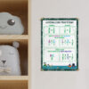 Adding fractions with same denominator printable math decor