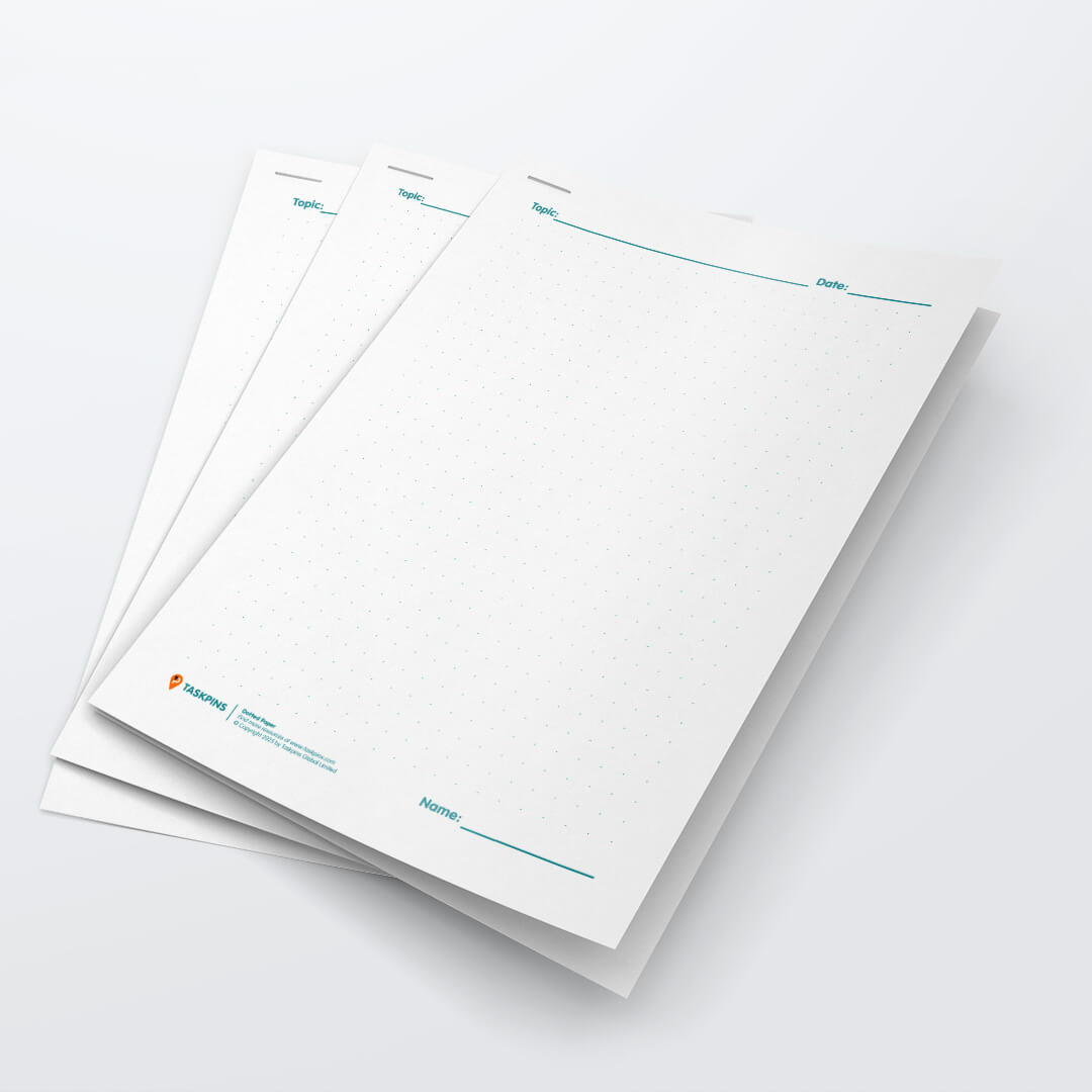 Dot Grid Printable Paper