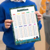Maths Addition Sheet