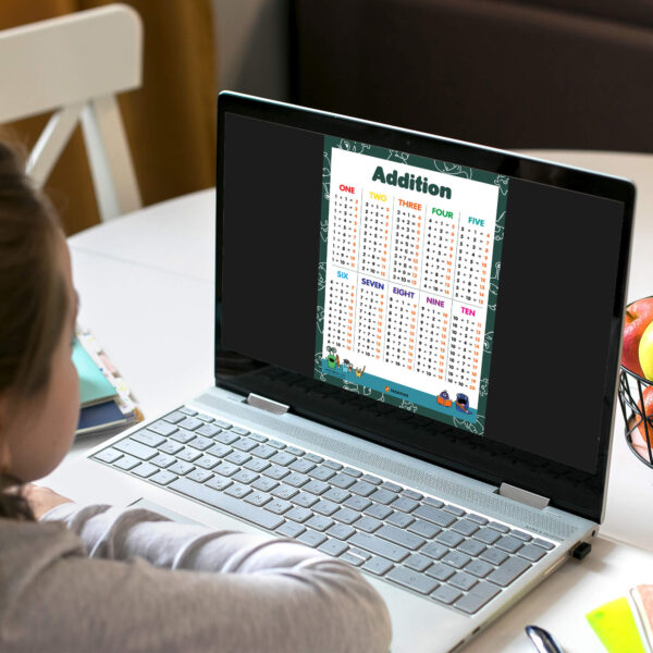 Addition For Kids Digital Download