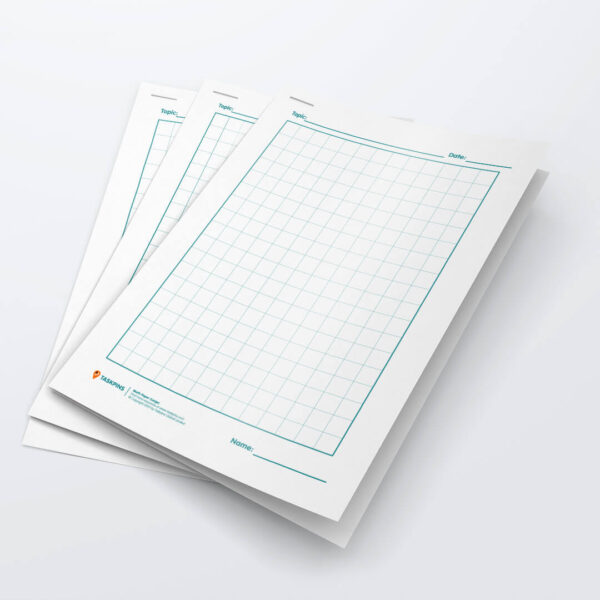 Grid Paper For Math Problems