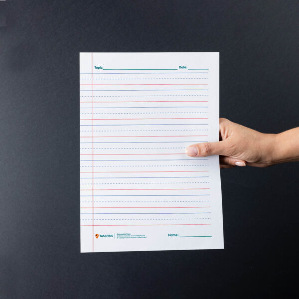 Lined Penmanship Paper - Image 7