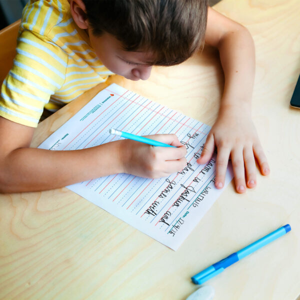 Lined Penmanship Paper - Image 9