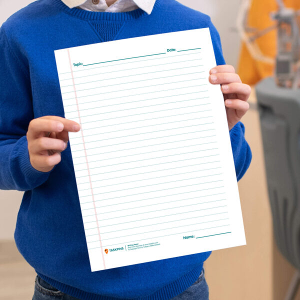 Lined Writing Paper