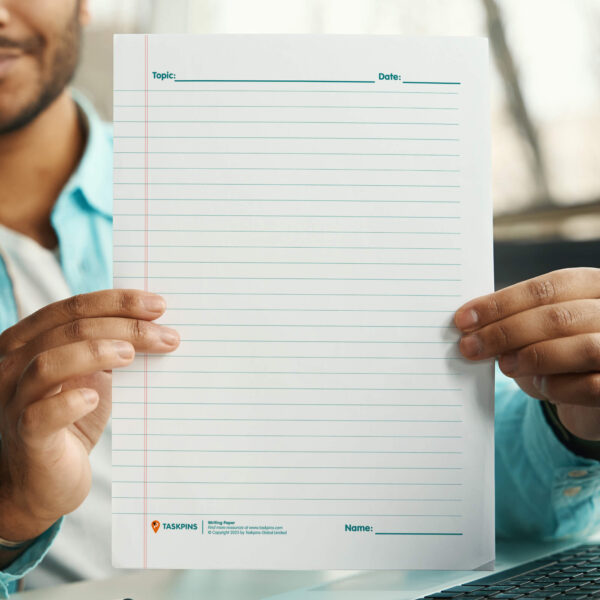 Lined Writing Paper - Image 6