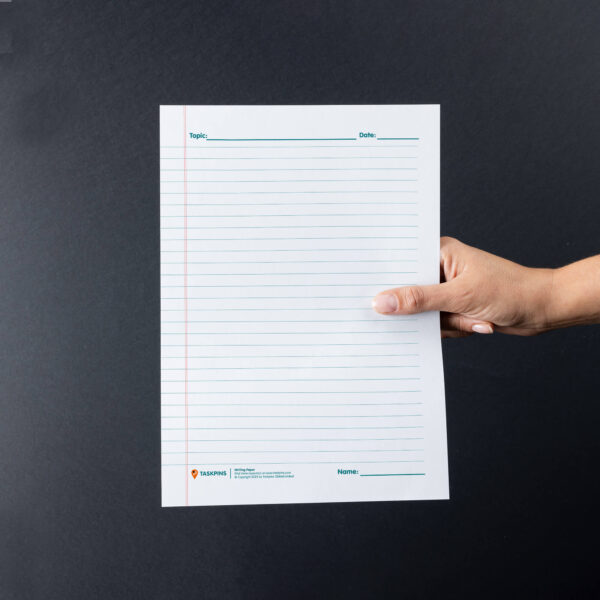 Lined Writing Paper - Image 5