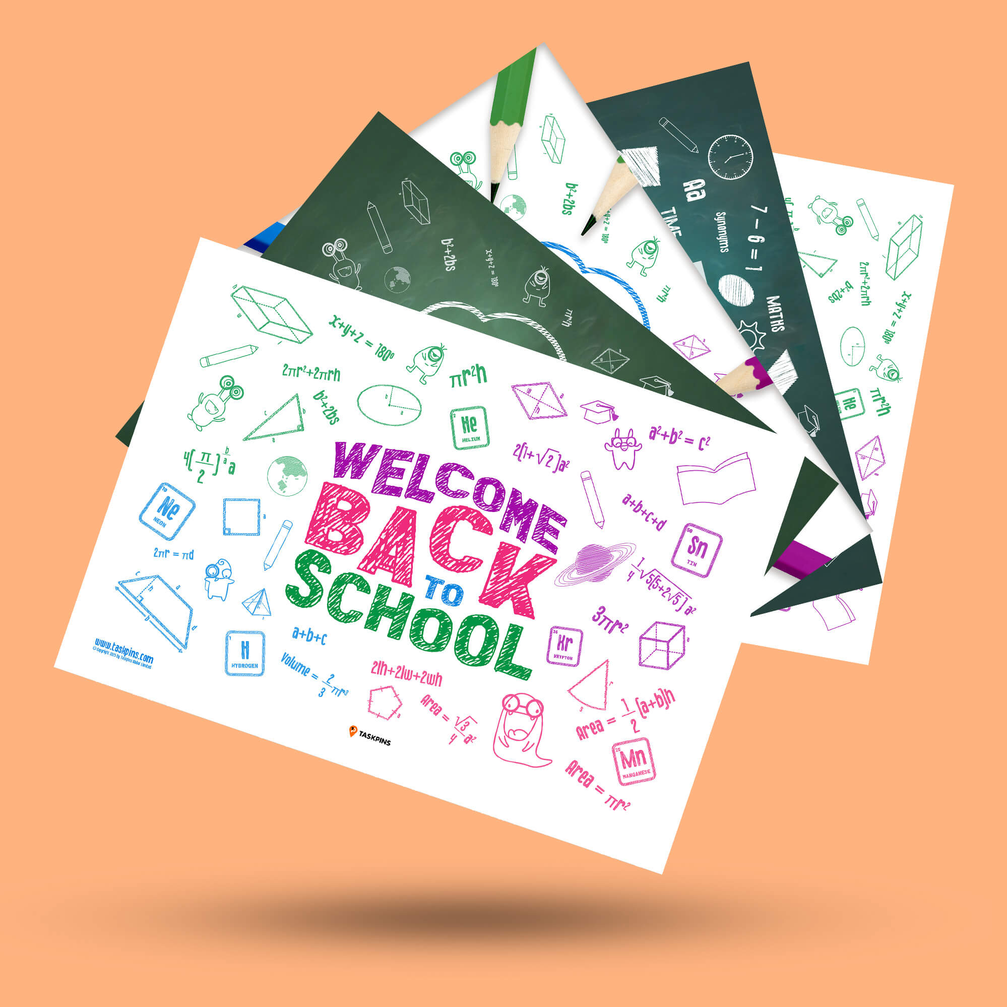 Back To School Signs
