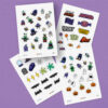 Printable Halloween Stickers