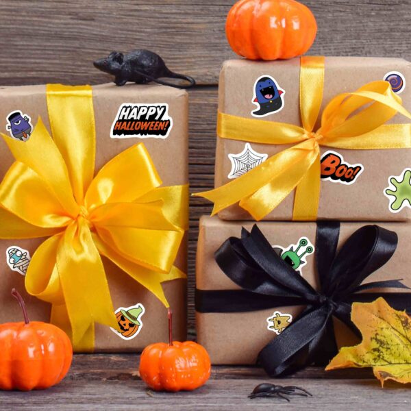 cute Halloween stickers printables