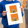 digital download Halloween treat bag decor