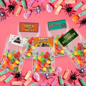 Halloween Treat Bag Labels