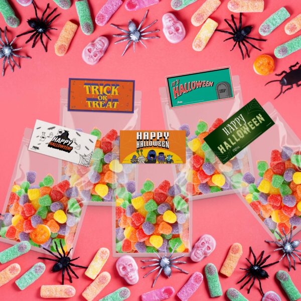 Halloween Treat Bag Labels