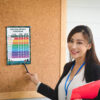 Conversion of Fractions To Decimals and Percentages Bulletin Board