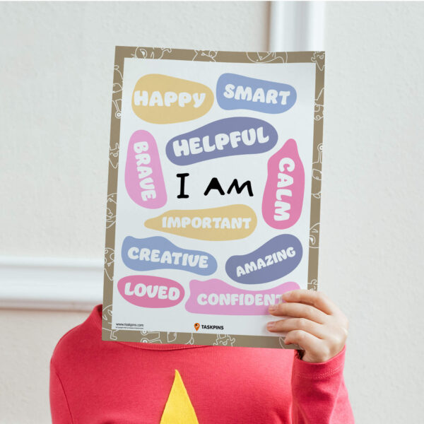 Positive Affirmations For Kids-Printable