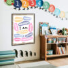 Positive Affirmations Poster For Kids