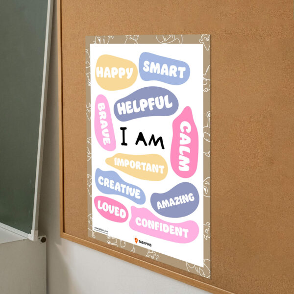 Positive Affirmations Poster For Classroom