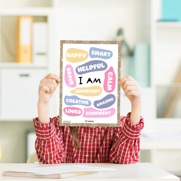 Positive Affirmations For Kids Printable