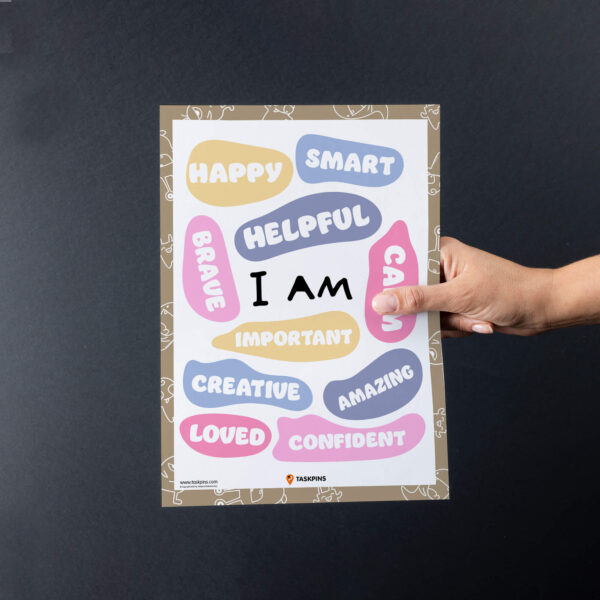 Daily Affirmations Poster