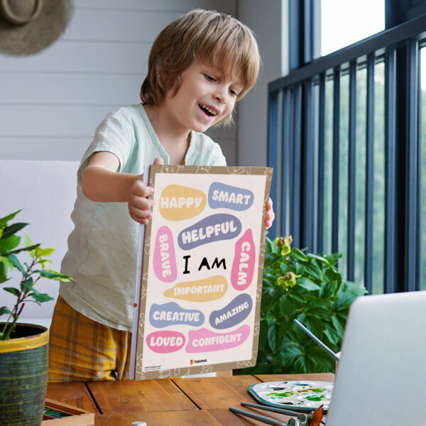 Kids Confidence Affirmations