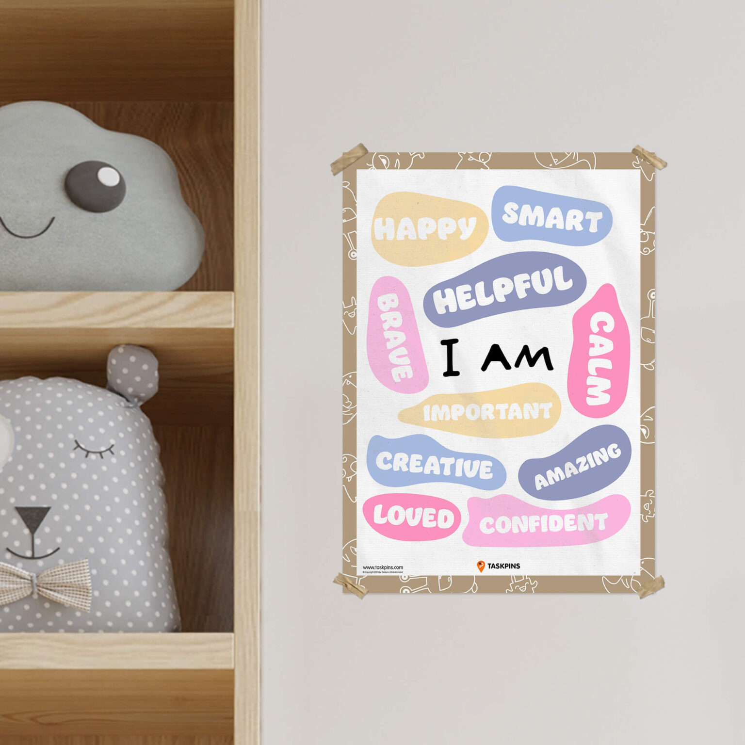 Positive Affirmations For Kids Printable