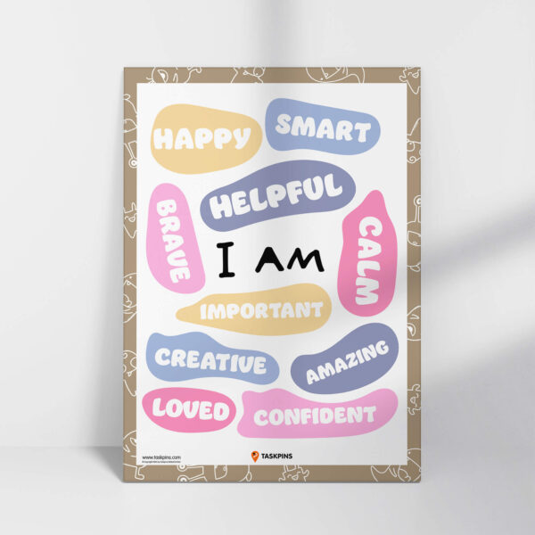 Affirmations Poster for Homeschool