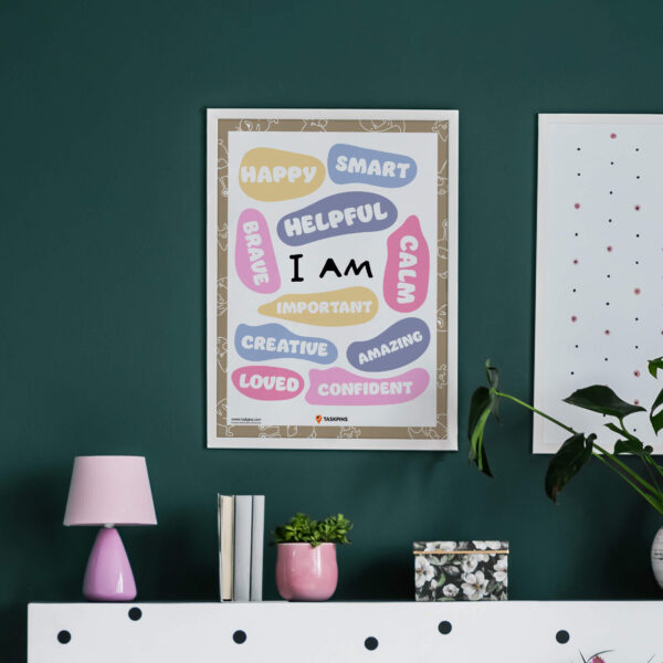 Positive Affirmations Wall Decor