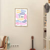 Printable Positive Affirmations Poster