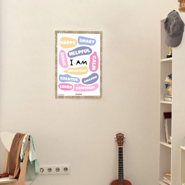 Printable Positive Affirmations Poster
