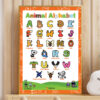 Animal Alphabet Printable