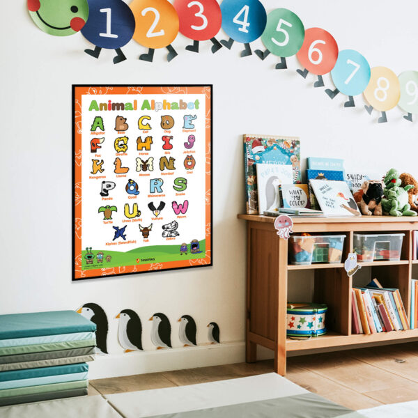 Animal Alphabet Poster