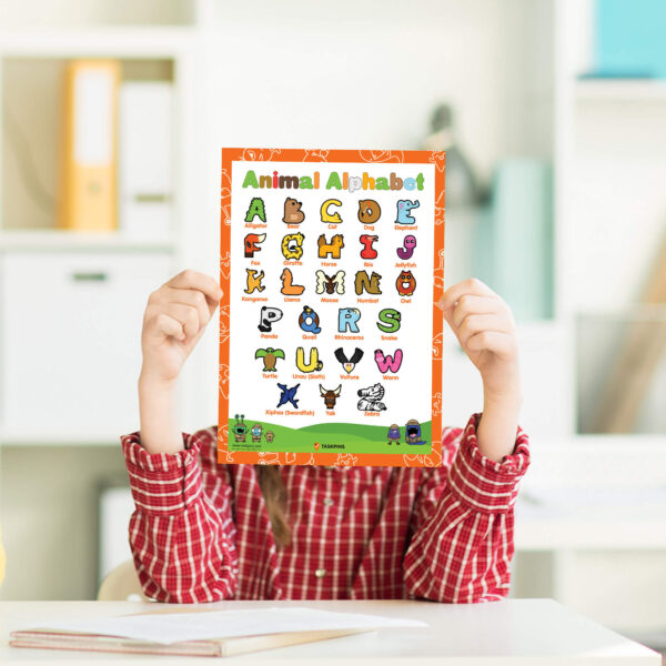 Animal Alphabet Poster - Image 61