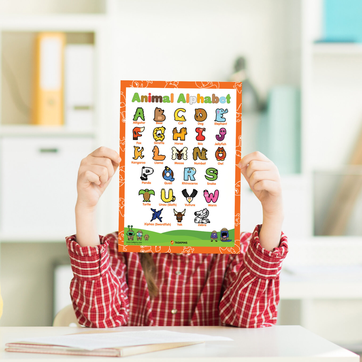 Animal Alphabet Poster Printable