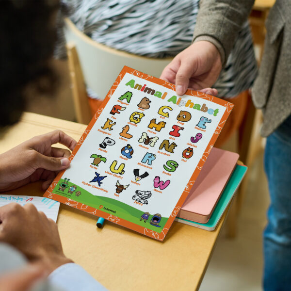 Animal Alphabet Poster - Image 11