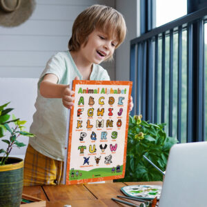Animal Alphabet Poster