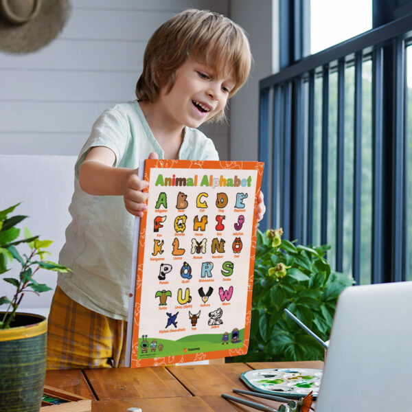 Animal Alphabet Poster