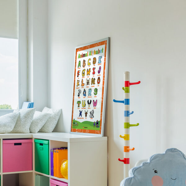 Animal Alphabet Poster - Image 21
