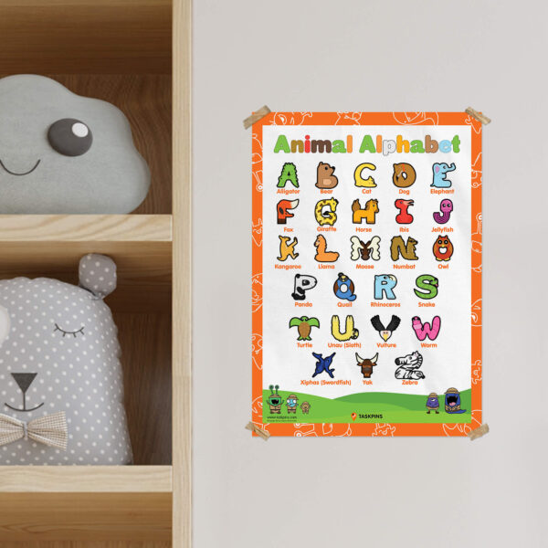 Alphabet Animals Printable