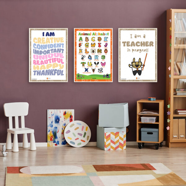 Animal Alphabet Poster - Image 25