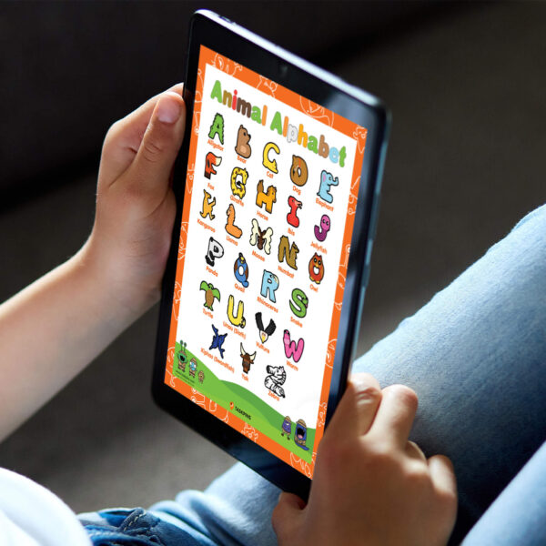 Alphabet Animal Poster