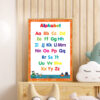 Alphabet Poster