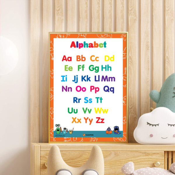 Alphabet Poster