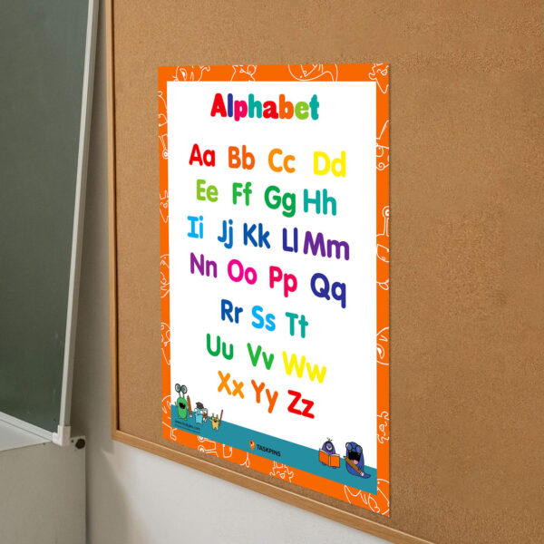 Alphabet Printable for Bulletin Board