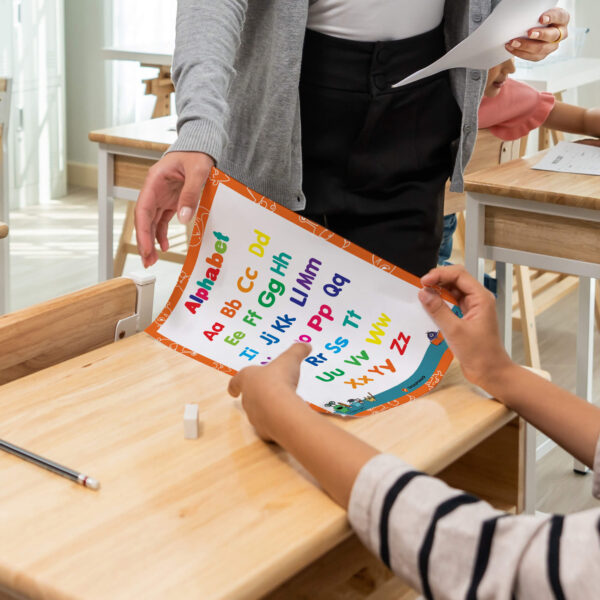 Alphabet for Homeschool