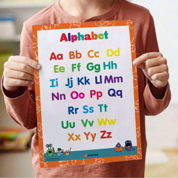 Learning the Alphabet Poster
