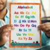 Teaching Alphabet Poster